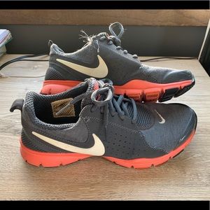 Nike athletic shoes